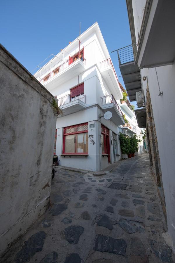 Lovely One-Bedroom Flat In Skopelos Exteriör bild