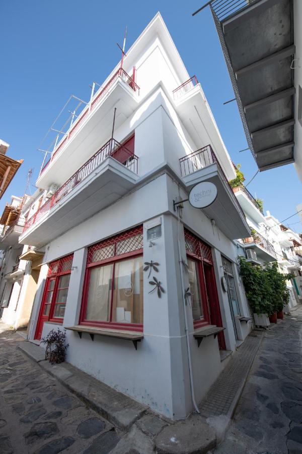 Lovely One-Bedroom Flat In Skopelos Exteriör bild