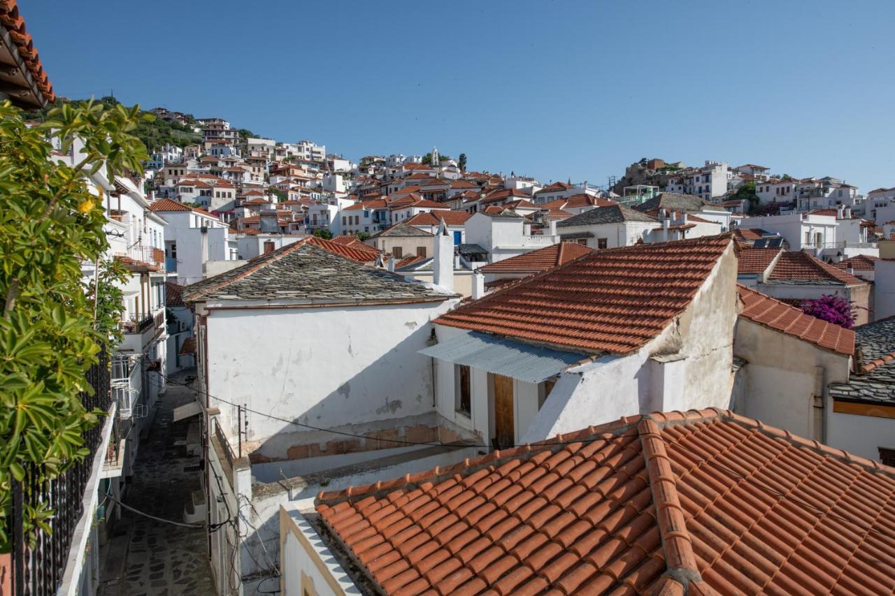 Lovely One-Bedroom Flat In Skopelos Exteriör bild