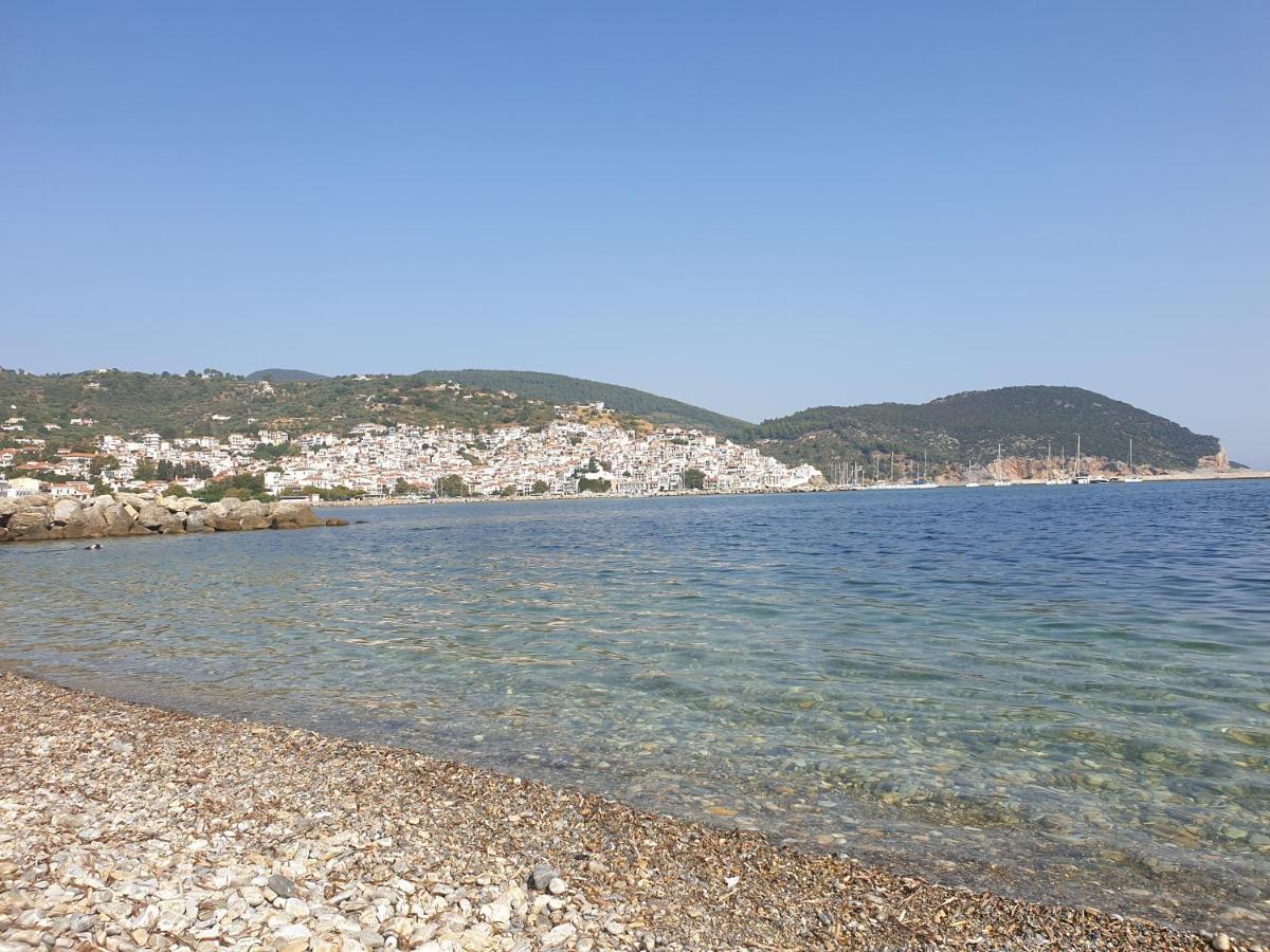 Lovely One-Bedroom Flat In Skopelos Exteriör bild
